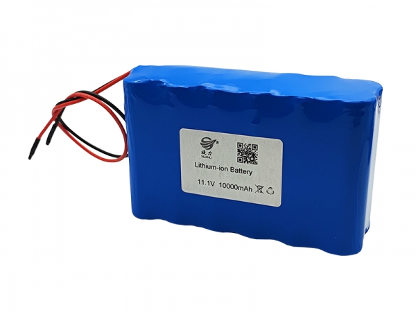 11.1V 10000mAh 圆柱锂电池 | 18650锂电池