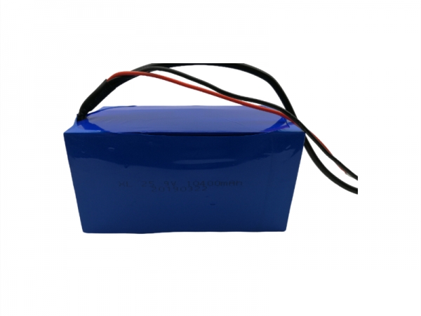 25.9V 10400mAh 18650 圆柱锂电池