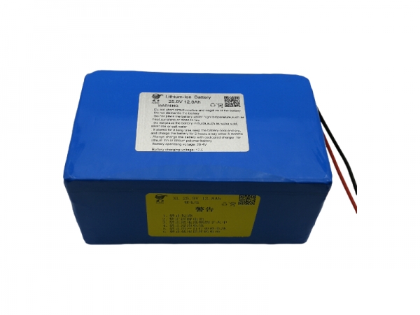 25.9V 12800mAh 18650 圆柱锂电池