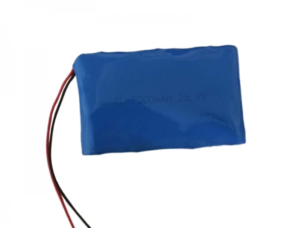 25.9V 7000mAh 18650圆柱锂电池