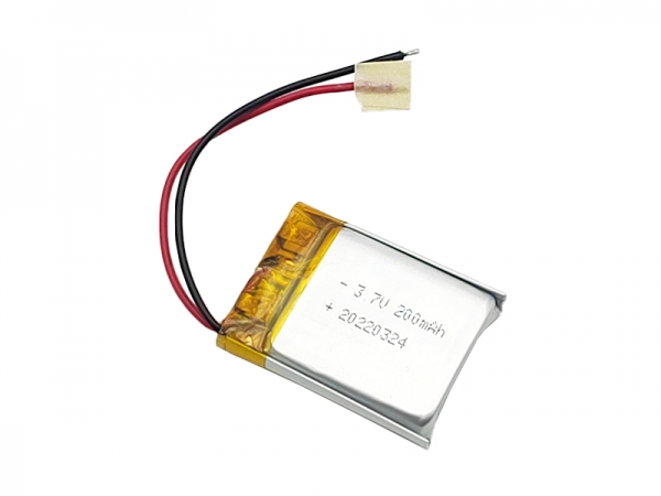 3.7V聚合物锂电池 | 502025 200mAh 3.7V