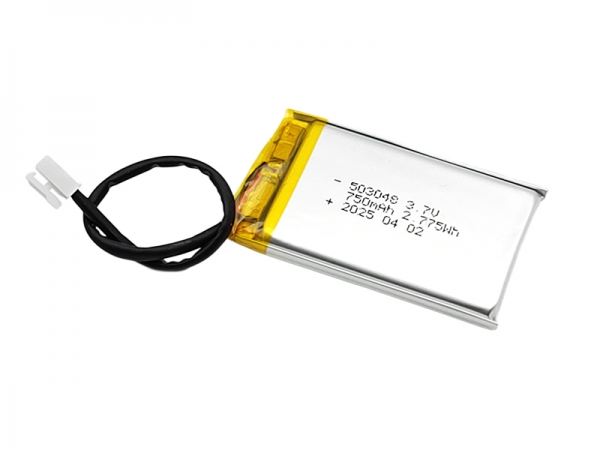 3.7V聚合物锂电池 | 503048 750mAh 3.7V