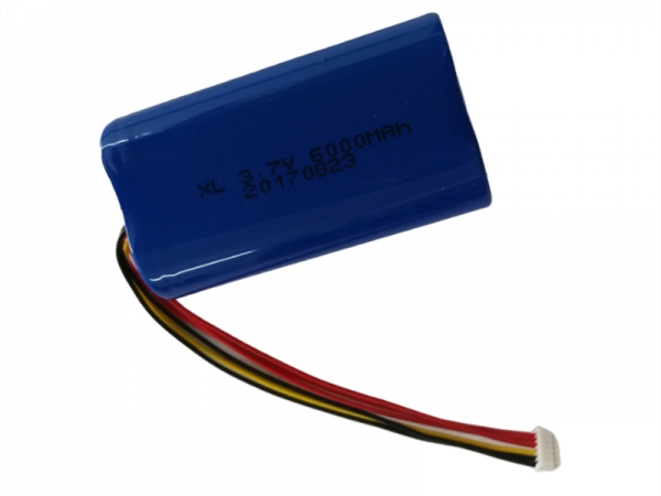 3.7V 6000mAh 18650 圆柱锂电池
